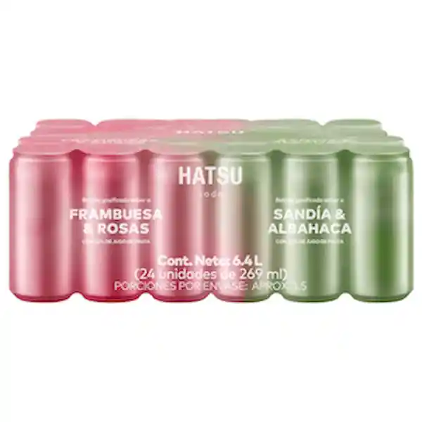 Hatsu Pack Soda Surtida
