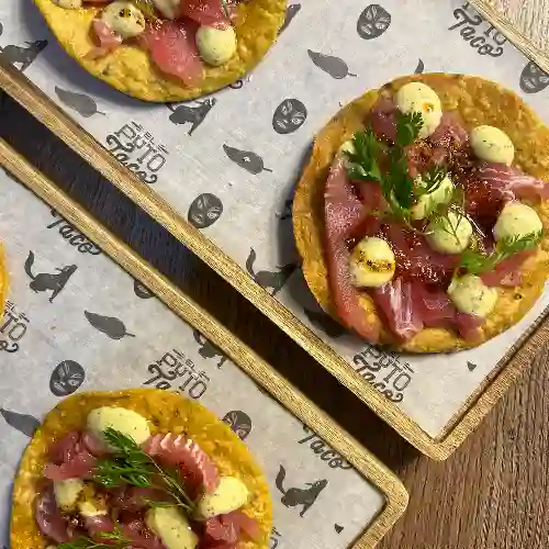 Tostada de Atún