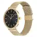 Reloj Modern Para Hombre Color Dorado 25200049 Calvin Klein