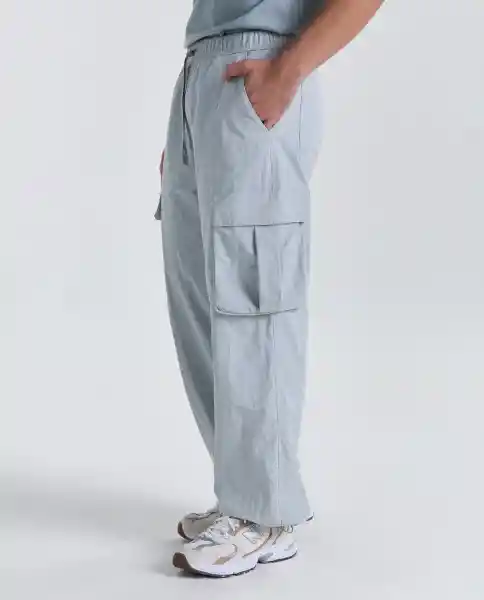 Pantalón Hombre Gris Talla 34 839G000_GRI154704 Americanino