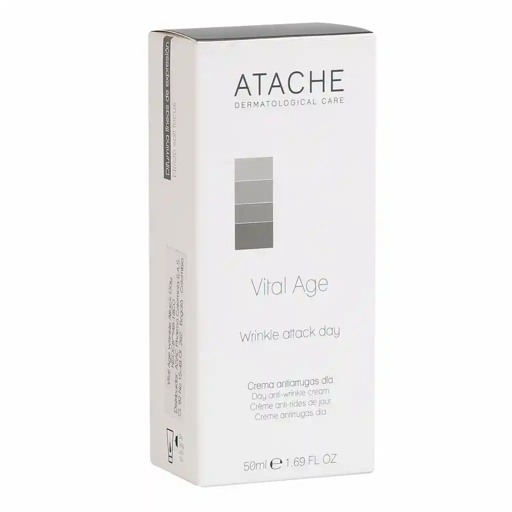 Atache Vital Age Crem Antiarru Wrinkle