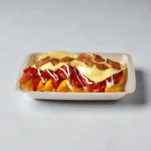 Salchipapa Especial