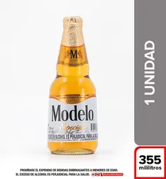 Modelo Cerveza Especial 355 mL