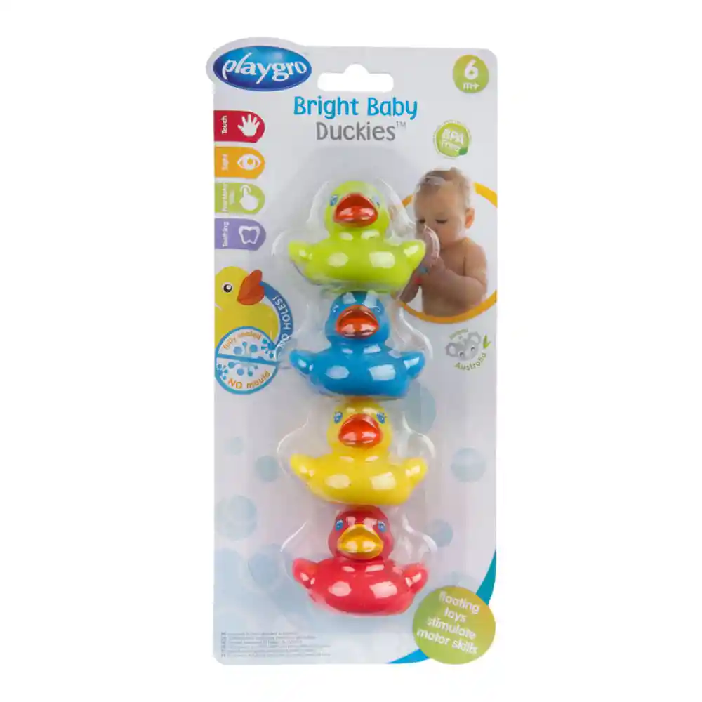 Patitos de Baño Playgro