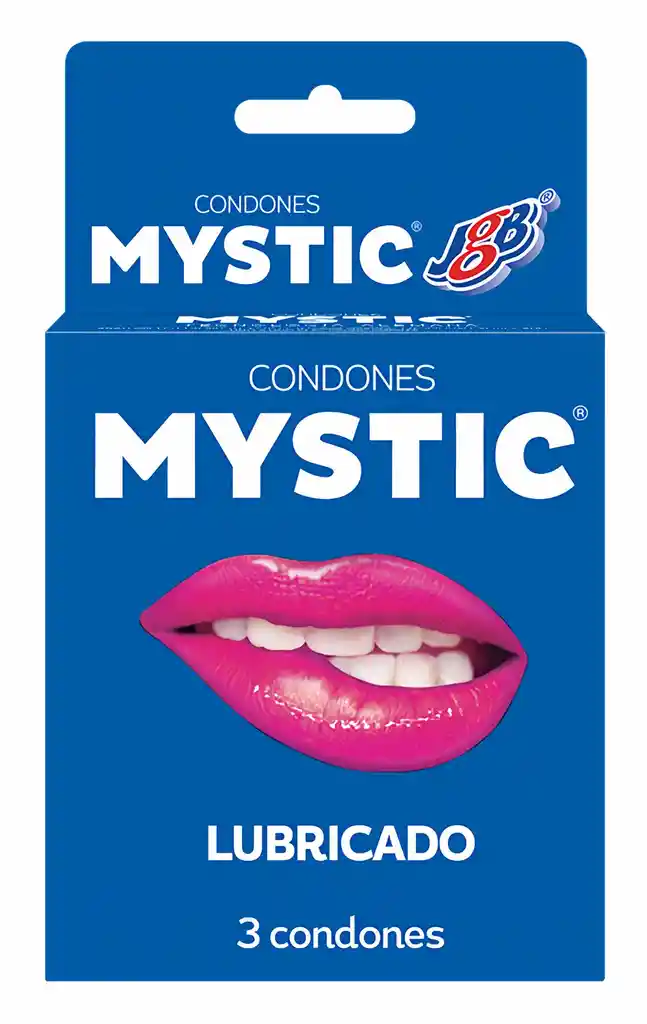 Condones Mystic x 3 und