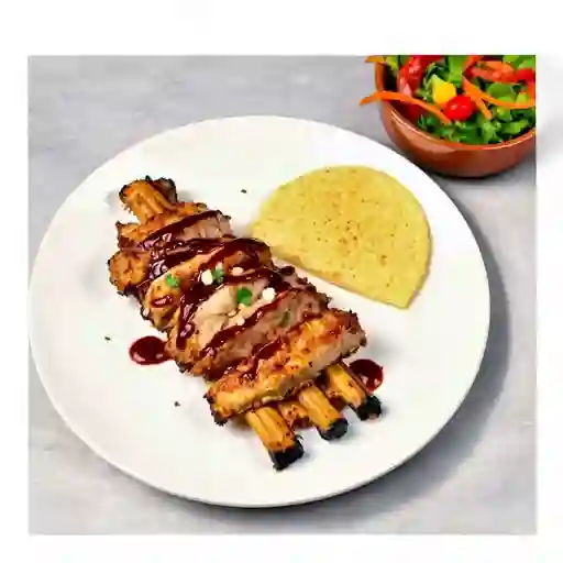 Costilla Al Barril 500 Gr