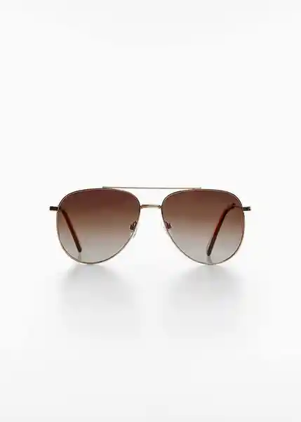 Gafas Hugo Oro Talla 99 Hombre Mango