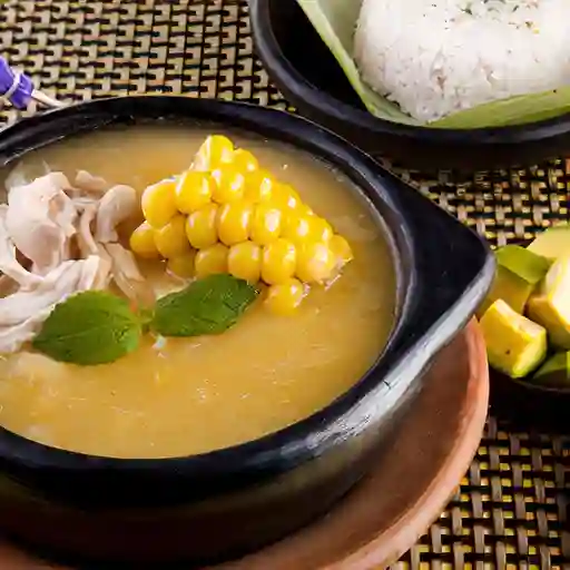 Ajiaco con Pollo