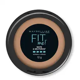 Maybelline Polvo Fit Me Mate y sin Poros 230 Natural