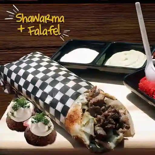 Super Promo Shawarma Especial