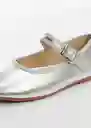 Zapatos Gigipb Plata Talla 28 Niñas Mango