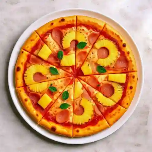 Pizza Mediana Hawaiana