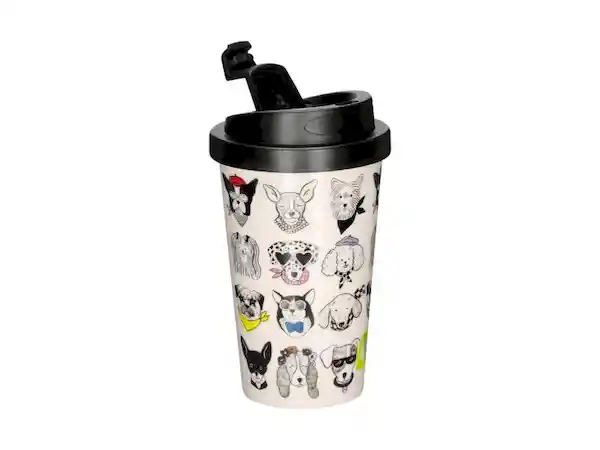 Vaso Térmico Print Plástico Casaideas
