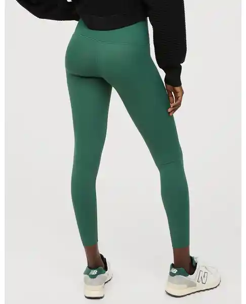 Leggings Aerie Color Verde Talla MED REGULAR American Eagle