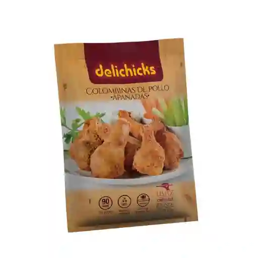 Delichicks Dulce Colombina de Pollo