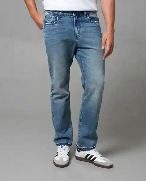 Jean Hombre Azul 34 132G008_AZU174021 Rifle