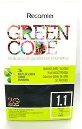 Green Code Kit Tinte Capilar 1.1 Negro Azul