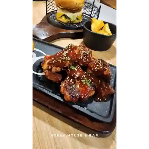 Costillas Bbq