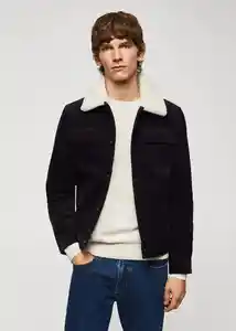 Chaqueta Morys Navy Talla L Hombre Mango