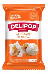 Delipop Crispetas Cheddar Blanco