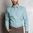 Croydon Camisa Jaime Para Mujer Color Verde y Azul Talla XL