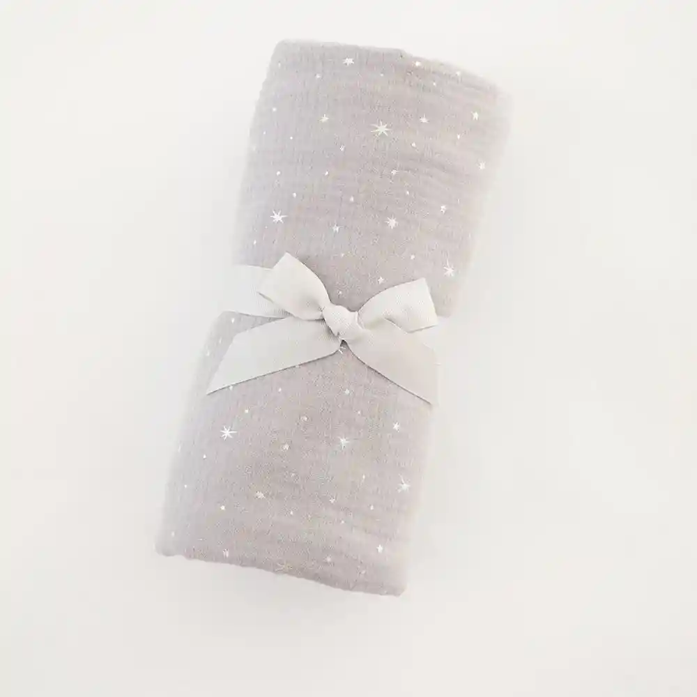 Cobija Con Estampado en Algodón Poli Baby Fresh