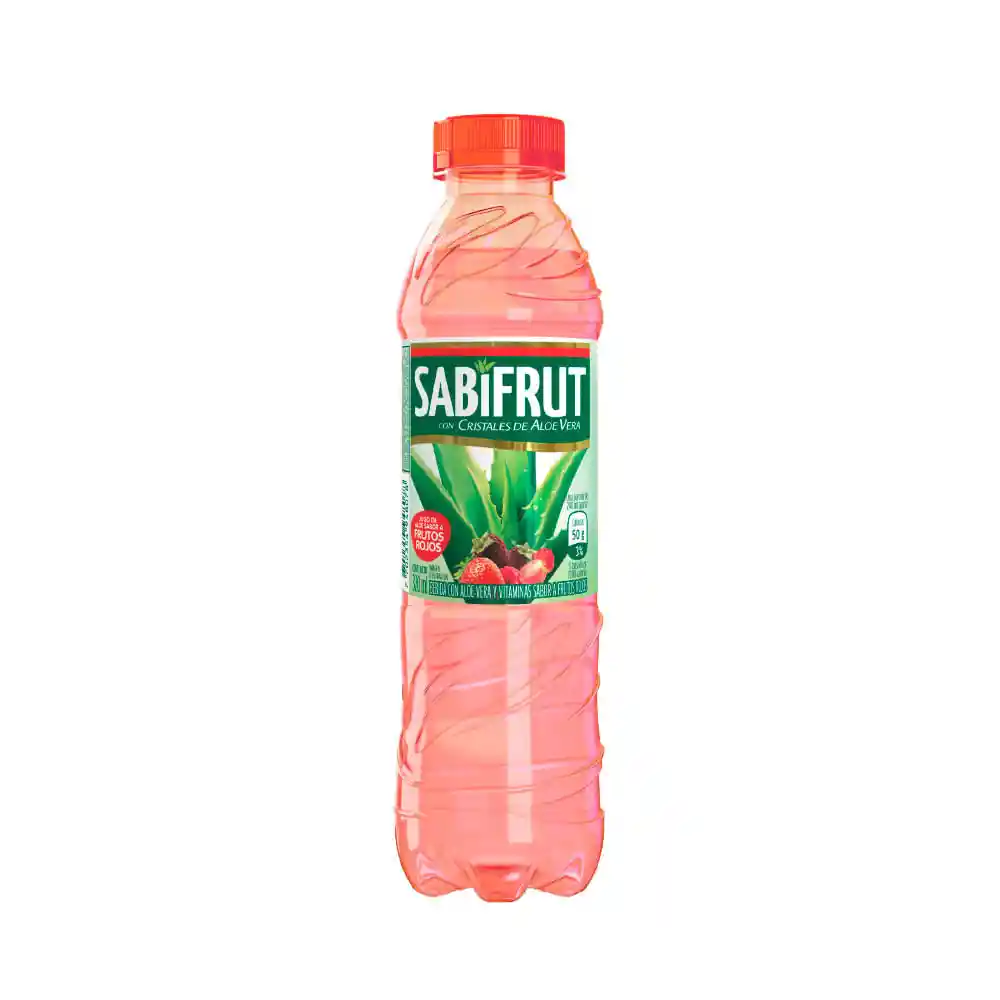 Aloe Sabifrut Bebida De Frutos Rojos