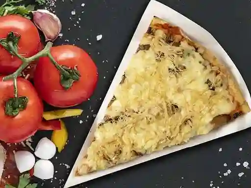 Pizza Champiñón y Pollo