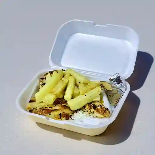 Cena Filete de Pollo