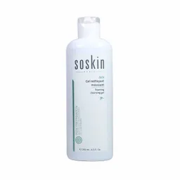 Soskin Gel Limpiador Espumoso