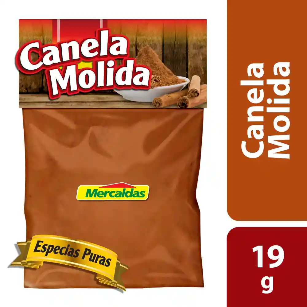 Canela Molida Mercaldas