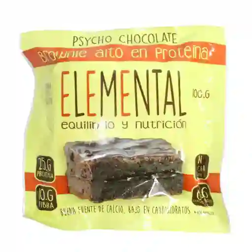 Elemental Brownie en Proteína Psycho