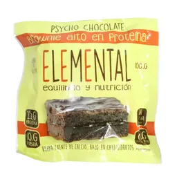 Elemental Brownie en Proteína Psycho
