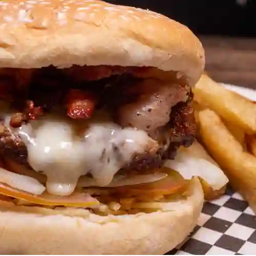 Hamburguesa Clásica