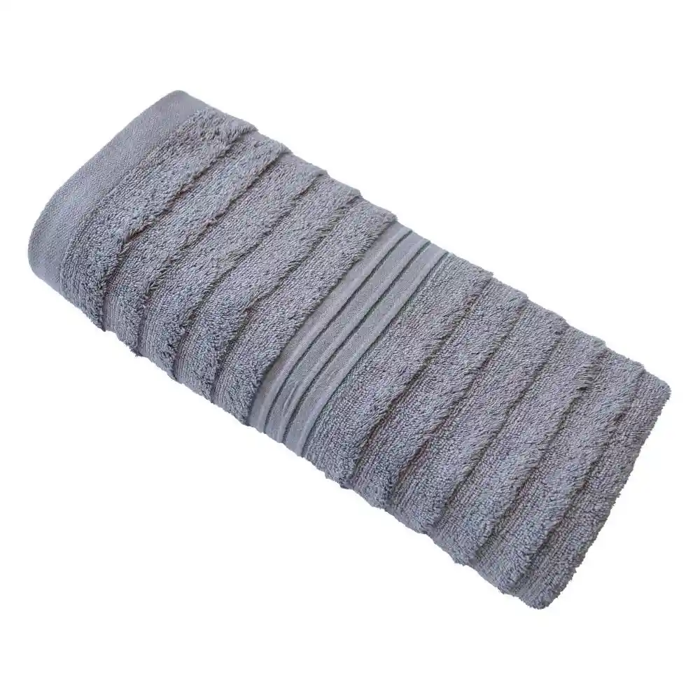 Toalla de Cuerpo 500 Gms Milonga Baño-gris