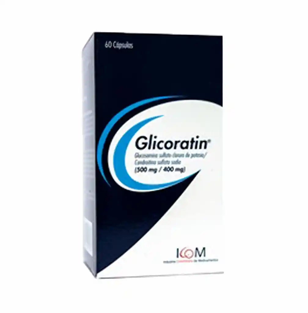 Glicoratin (500 mg/400 mg)