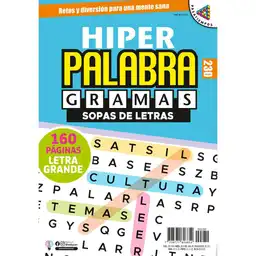 Hiper Palabragramas Pasatiempo Comunican 4338