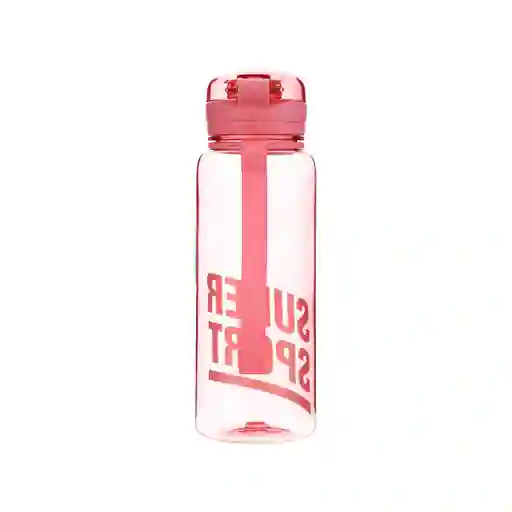 Botella Tritan Con Correa Rojo 700 mL