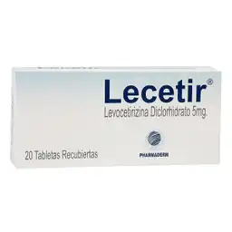 Lecetir (5 mg)