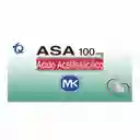 Mk Asa (100 mg) 20 Tabletas