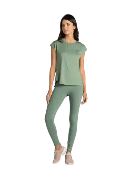 Everlast Leggins Para Dama Verde Talla S