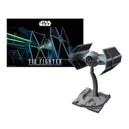 Bandai Figura Model Star Wars Tie Advanced Fighter Escala 1/72
