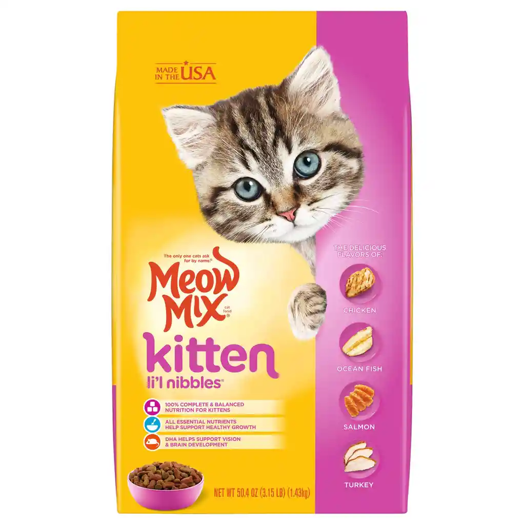 Meow Mix Alimento para Gato Kitten