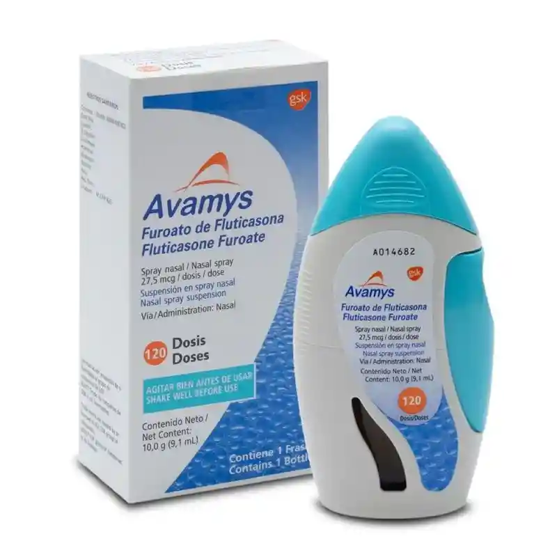 Avamys Suspensión para Nebulización Nasal (27.5 mcg)