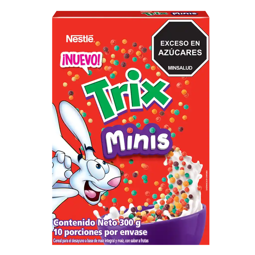 Cereal TRIX Nestlé por 300g