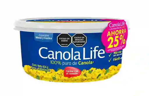 Canola Esparcible Life