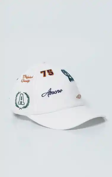 Gorra Unisex Crudo Talla M 752G502_CRU120304 Americanino