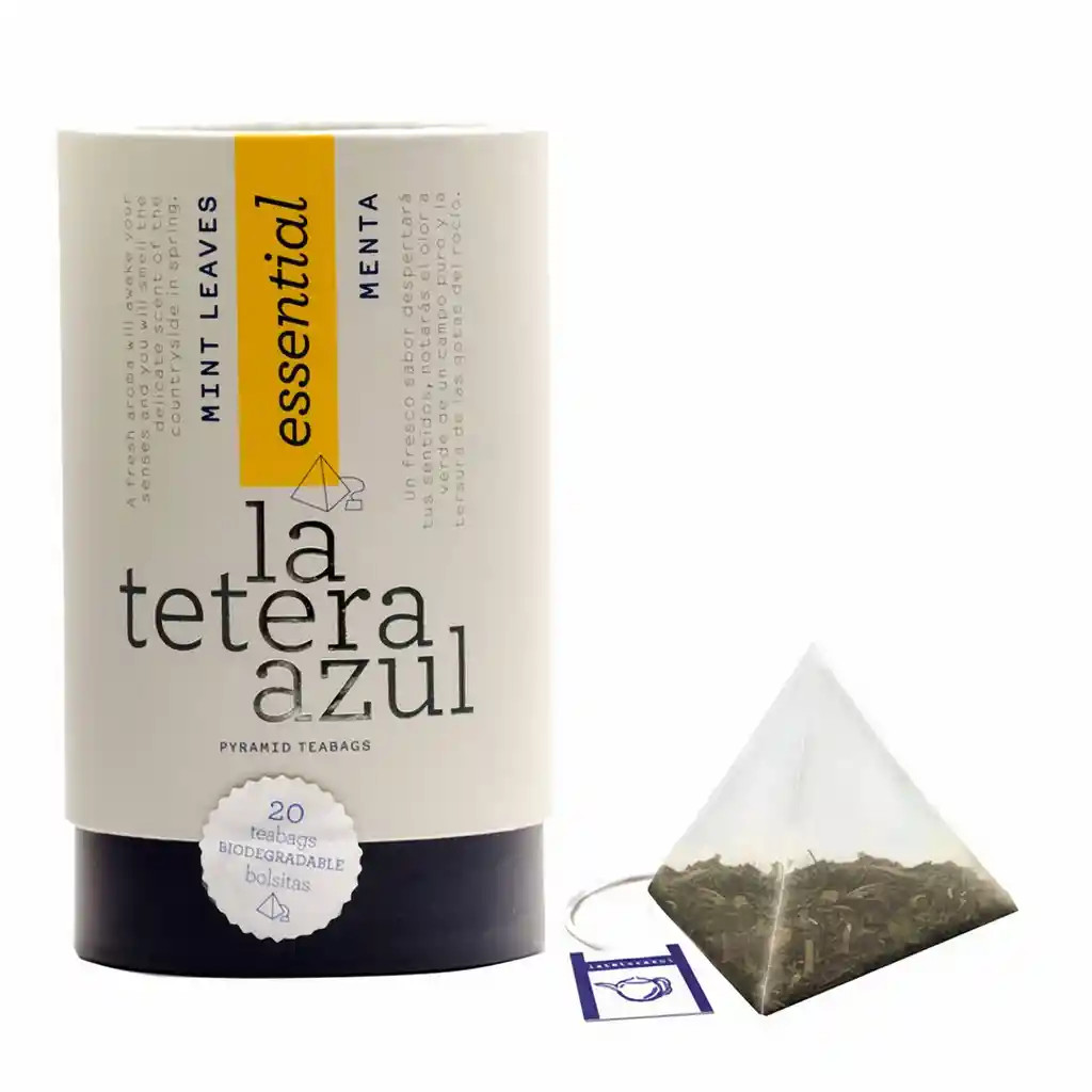 La Tetera Azul Té Menta