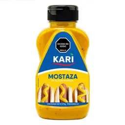 Salsa Mostaza Kari
