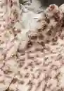 Abrigo Sahara Crudo Talla 69 Niña Mango